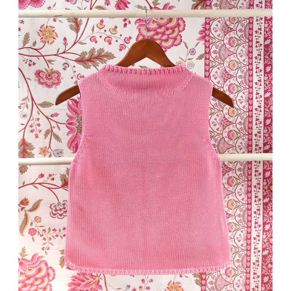 LILLY PULITZER • GIRL'S KNIT SWEATER VEST